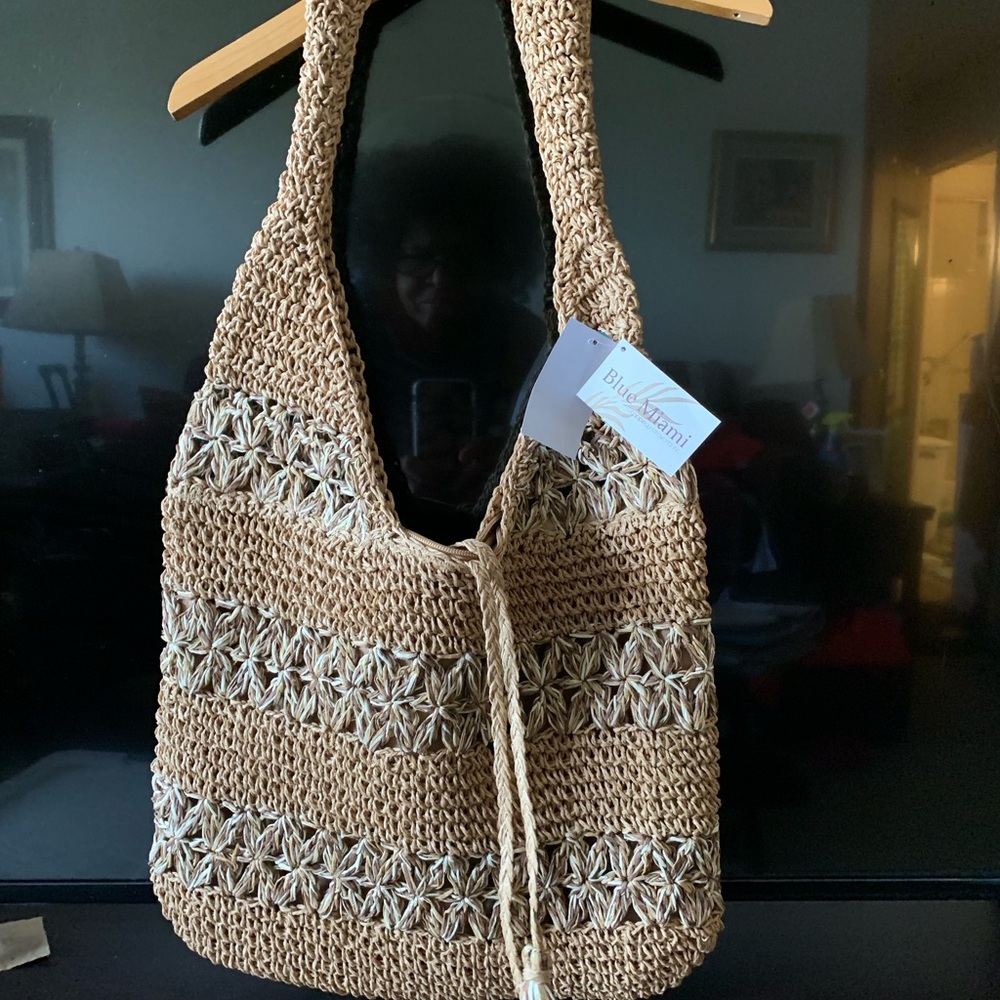 Straw Purse by Blue Miami